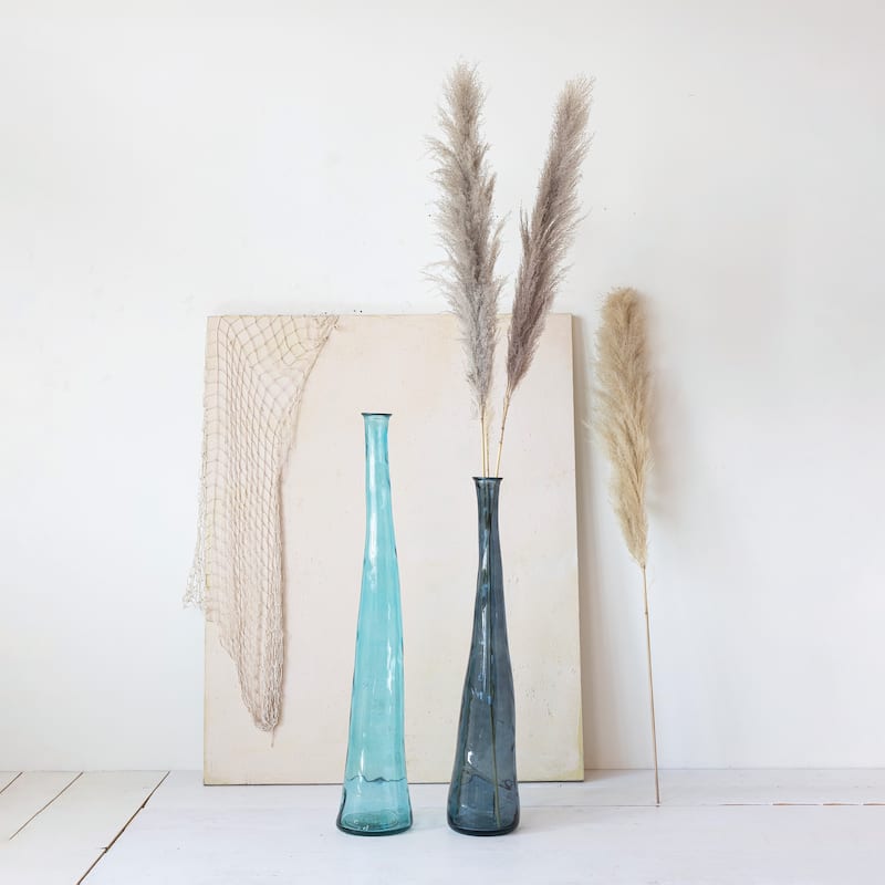 Reclaimed Glass Vase