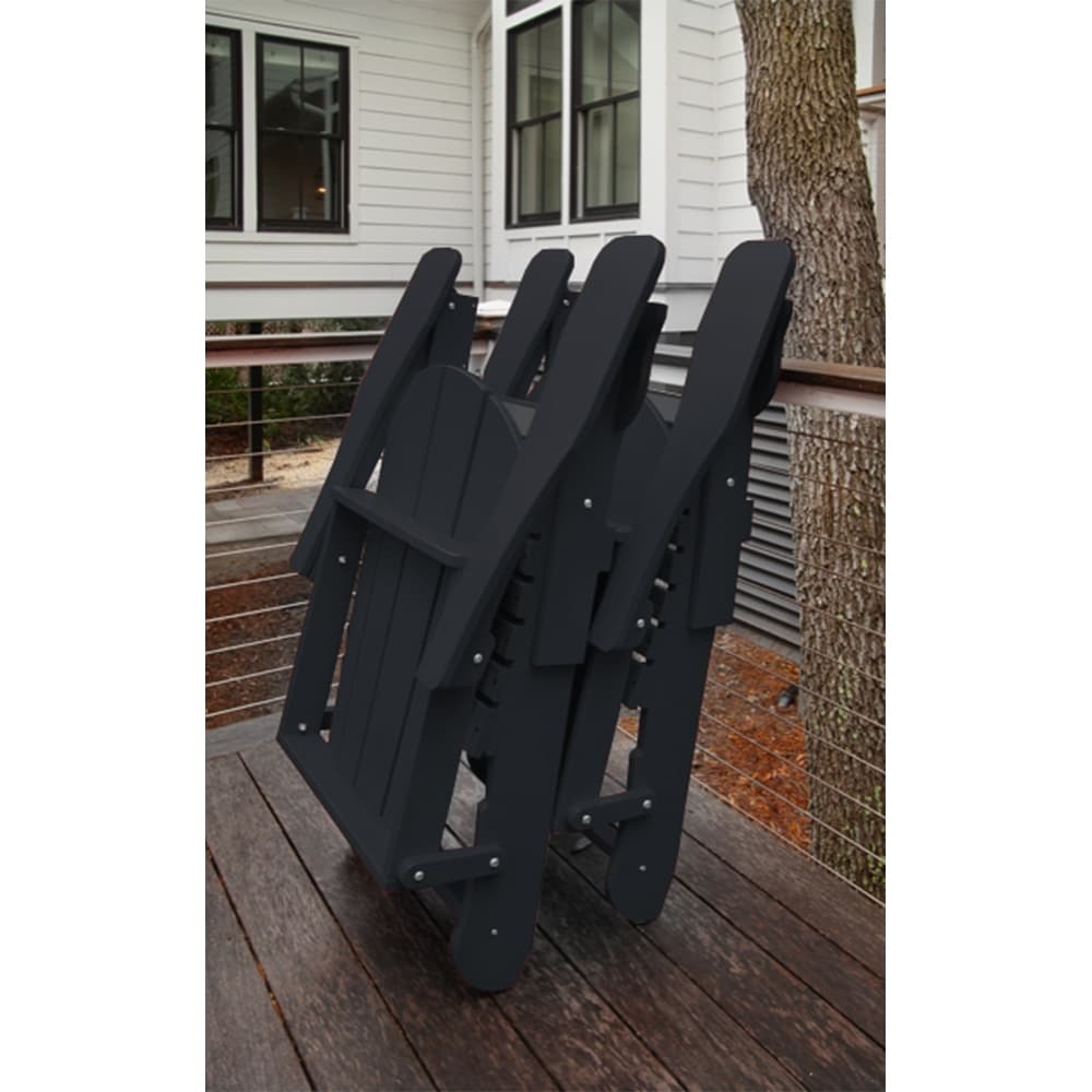 Leisure line folding adirondack chair sale