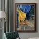 preview thumbnail 32 of 30, Cafe Terrace  Premium Framed Canvas- Ready to Hang