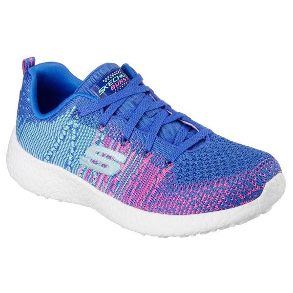 skechers sport women's burst fashion sneaker