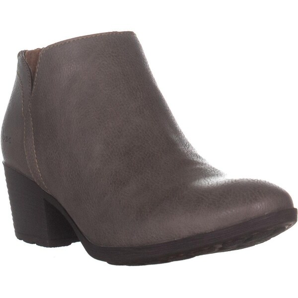 born gray ankle boots