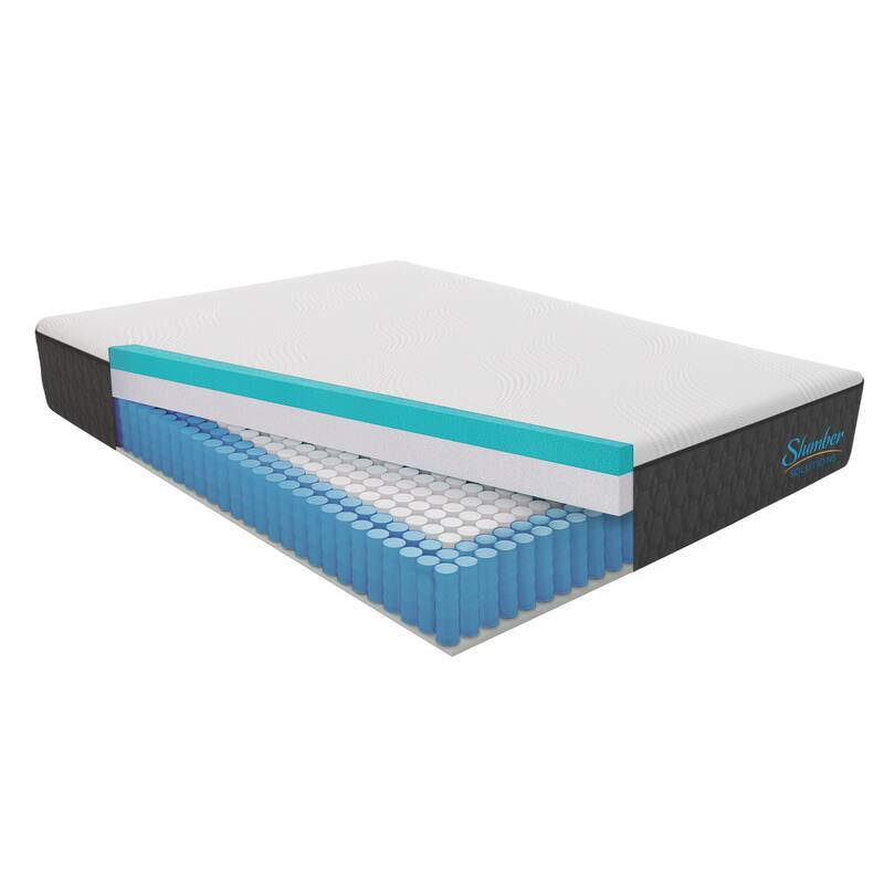 Slumber Solutions 12-Inch Hybrid Mattress