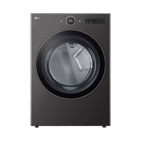 7.4 cu. ft. Ultra Large Capacity Smart Front Load Gas Dryer with Sensor Dry & Steam Technology