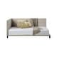 preview thumbnail 2 of 1, ACME Yinbella Upholstered Full Daybed in Beige