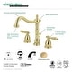 preview thumbnail 11 of 21, Traditional 8 in. Widespread Bathroom Faucet