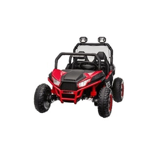 24 Volt Ride on Toys with Remote - Red