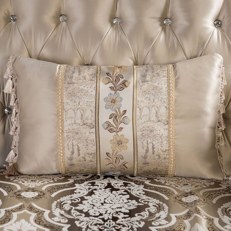 Furniture of America Wasing Traditional Formal Tufted Back Sofa