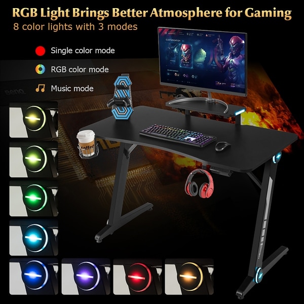 gaming desk light