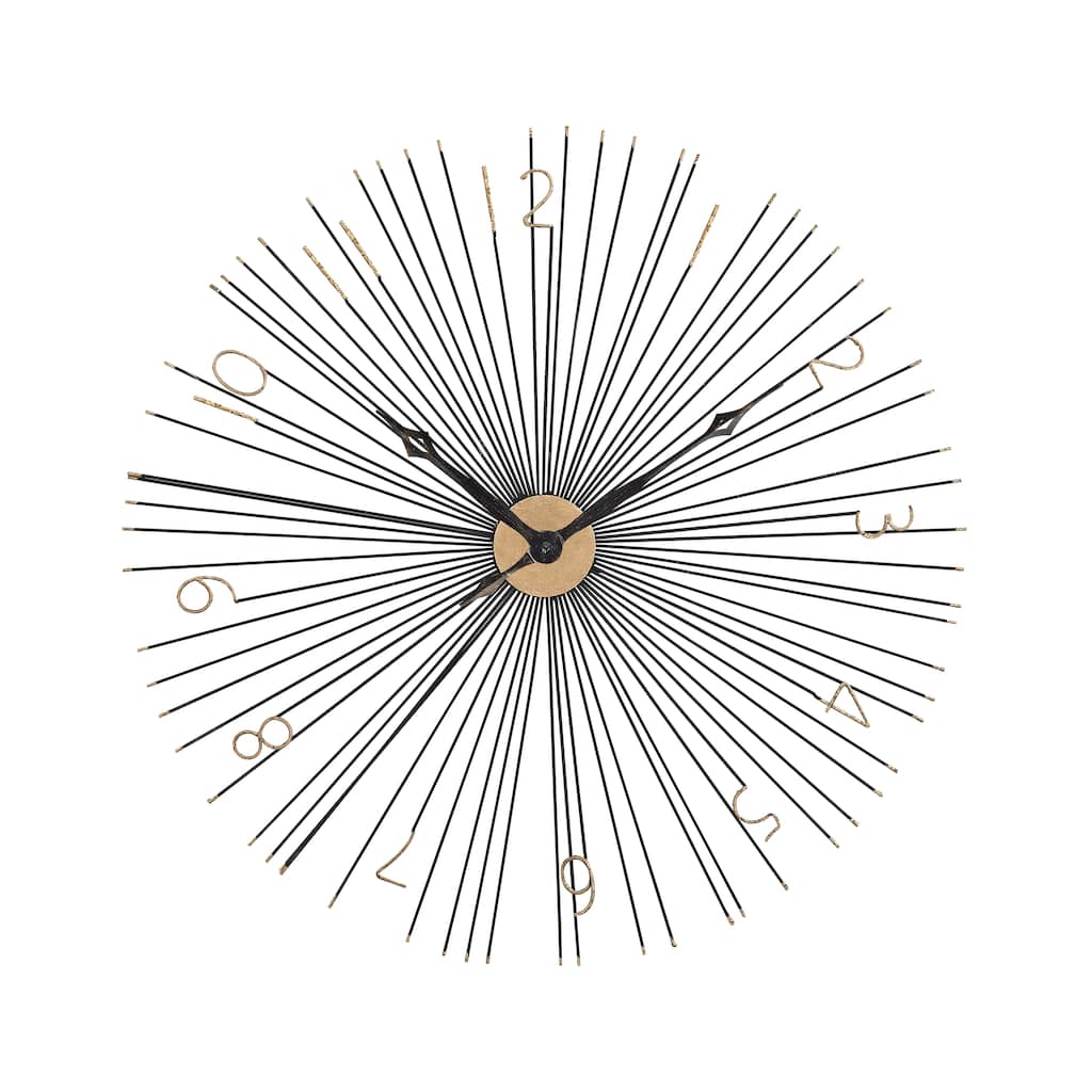 Shockfront Wall Clock - 36 inch W