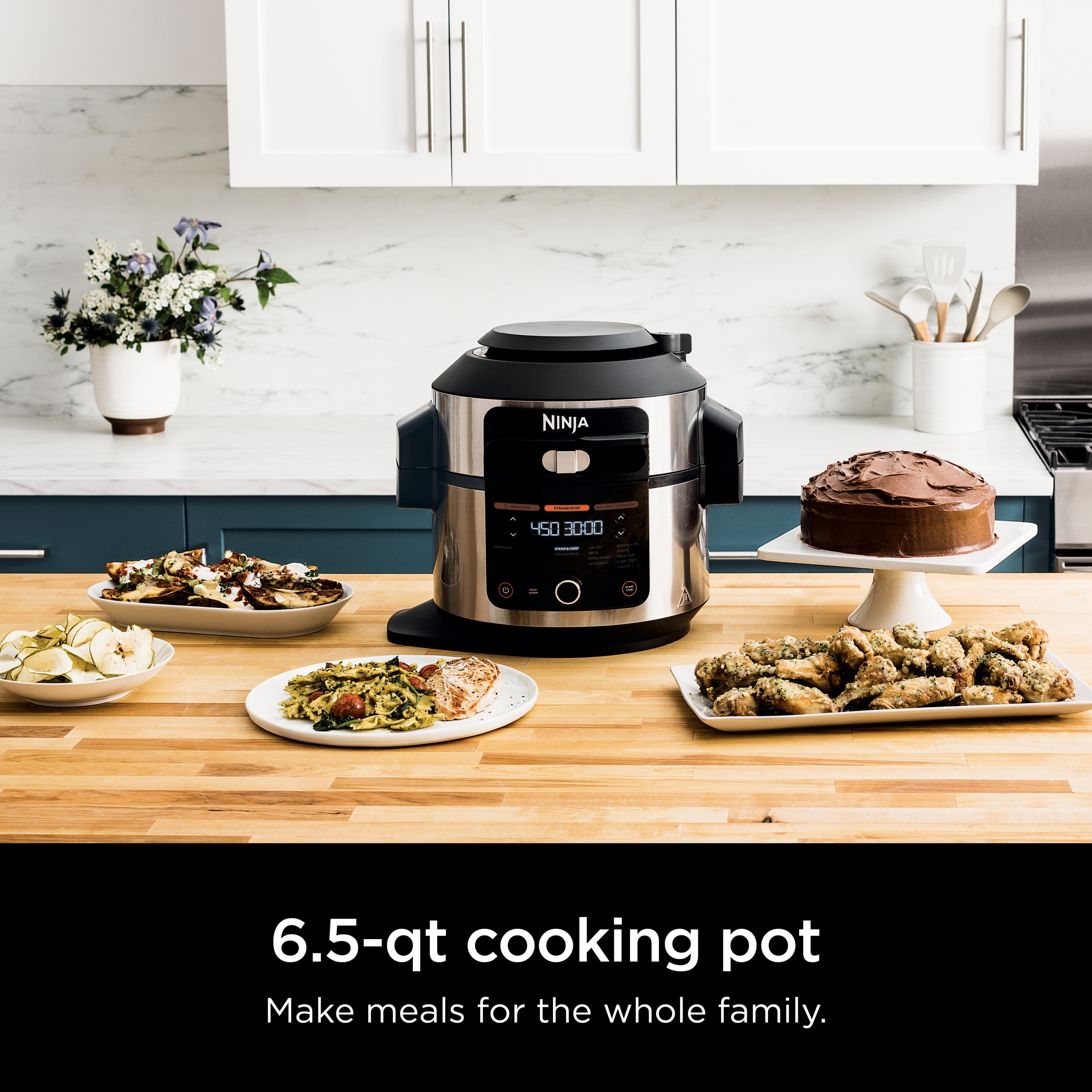 Qt Ninja Foodi Tendercrisp Pressure Cooker Air Fryer Ninja Foodi