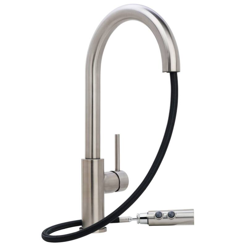 Miseno MNO191L Mia 1.8 GPM Pull Down Kitchen Faucet