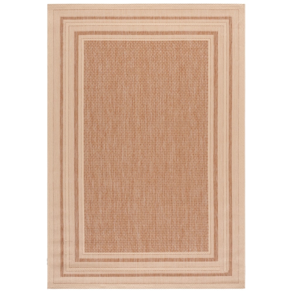 SAFAVIEH Courtyard Vickie Indoor/Outdoor Waterproof Patio Backyard Rug