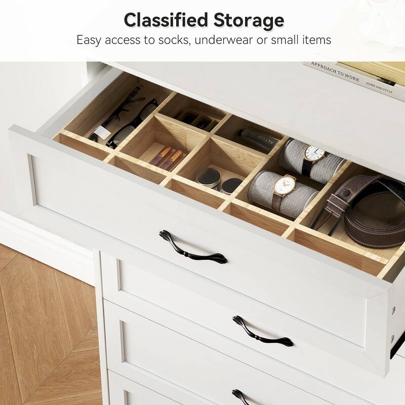 Dresser for Bedroom with 5/6 Drawers