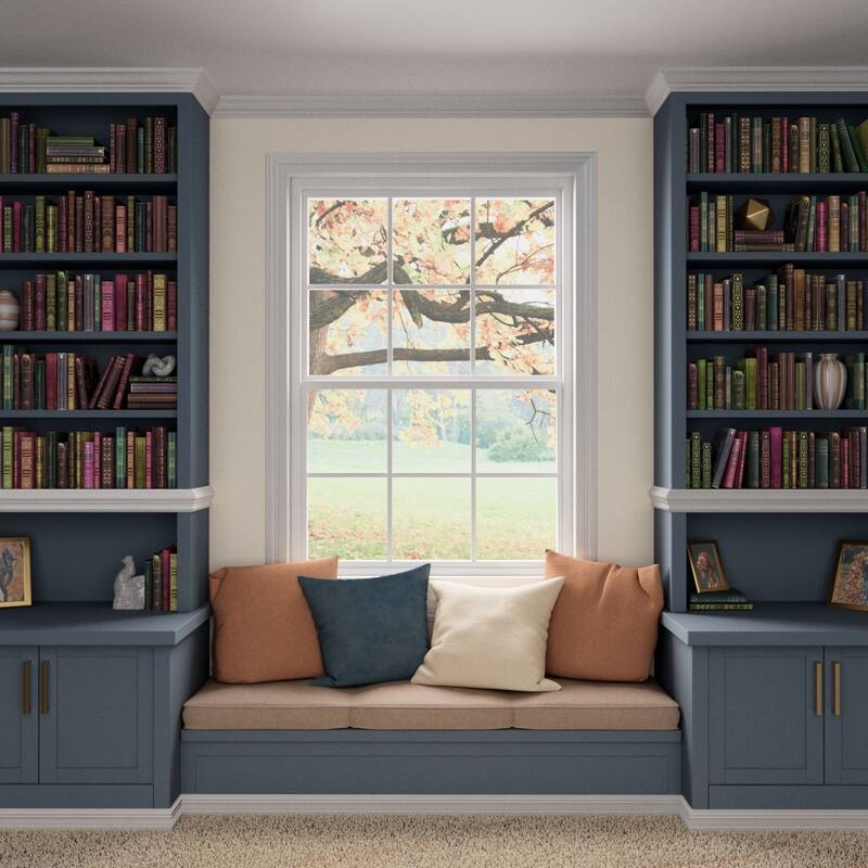 WM631 9/16-in D x 3-1/4-in W x 96-in L Americraft Solid Hardwood Stain Grade Colonial Base Moulding
