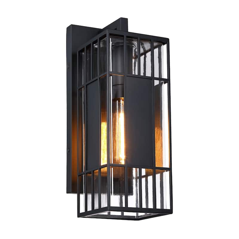 Designers Fountain D351M-18EW Edgehill 18" Tall Outdoor Wall Sconce