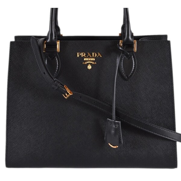 saffiano calf leather shopping