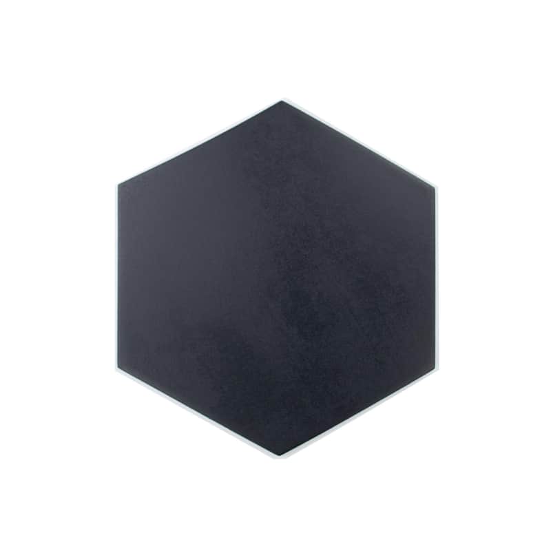 Honeycomb Hexagon 9 in. x 10 in. Glazed Porcelain Wall and Floor Tile