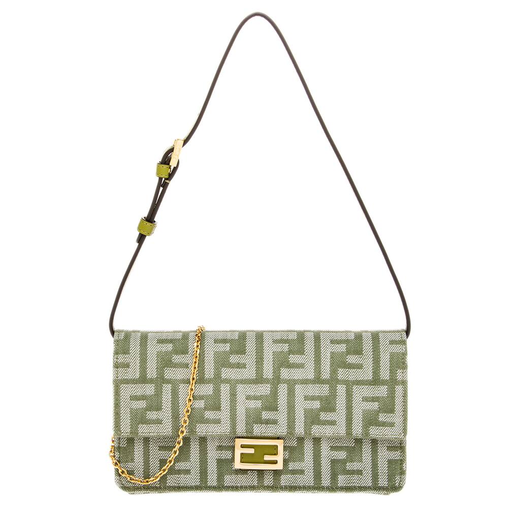 Fendi Wallet on Chain Baguette