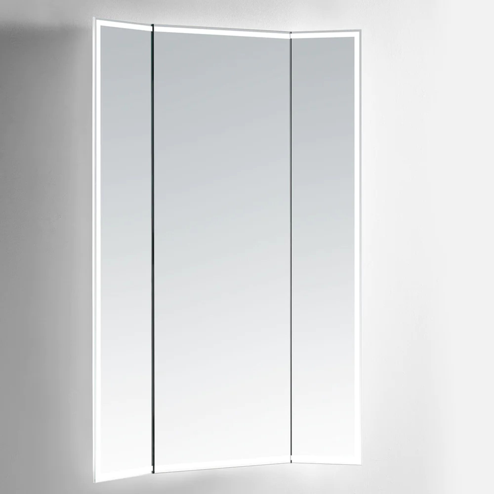 3 way vanity mirror with lights on sale