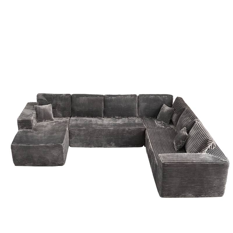 ​​OVIOS 4-Piece L-Shape Chaise Lounge Set​