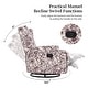 preview thumbnail 37 of 139, 29'' W Pattern Swivel Manual Push Back Recliner Chair Set of 2