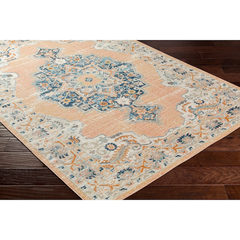 Artistic Weavers Boro Bohemian Medallion Indoor/ Outdoor Area Rug
