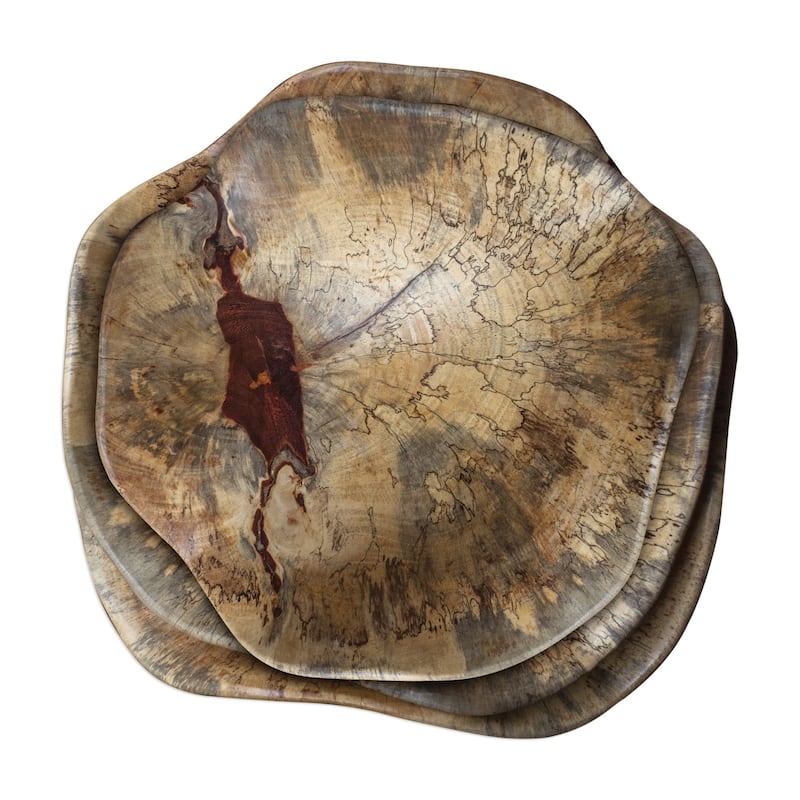 Uttermost Tamarine Three Piece Wall Sculpture Set
