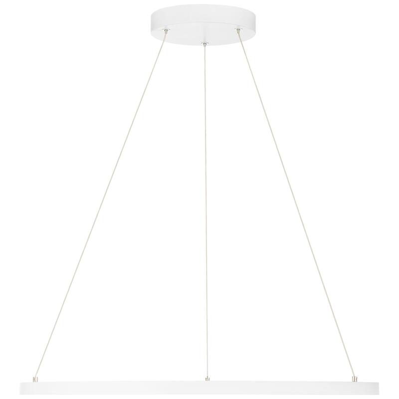 Anello Dual Voltage 23.5" LED Pendant