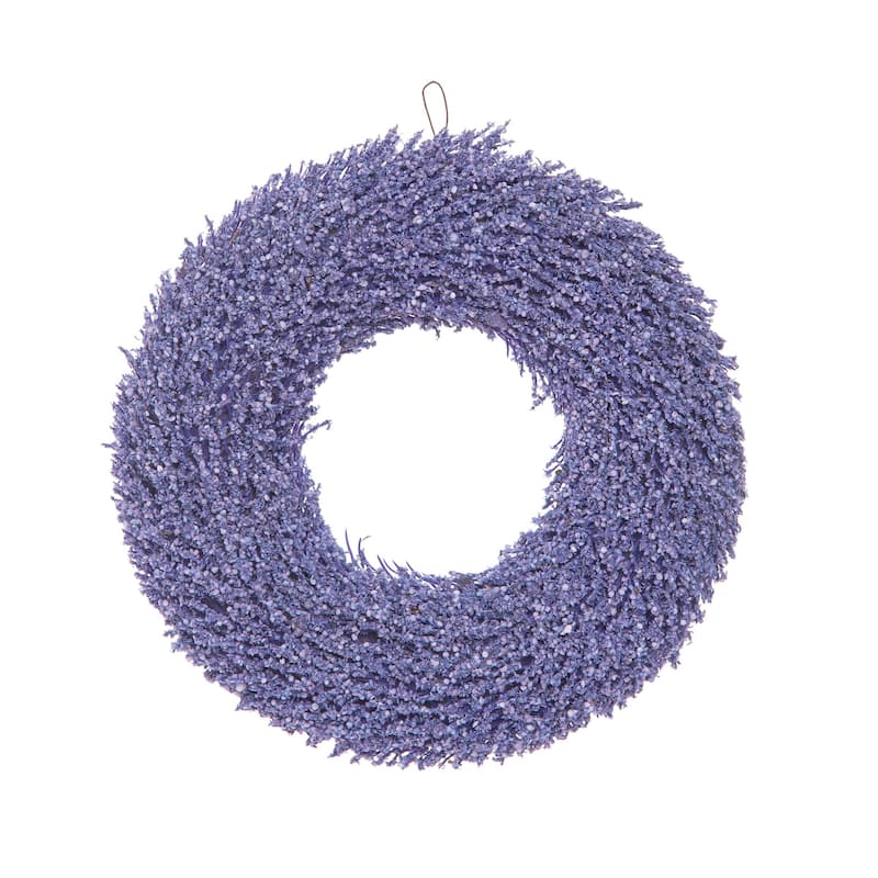 Lavender Wreath