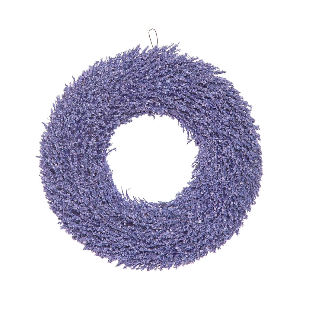 Lavender Wreath