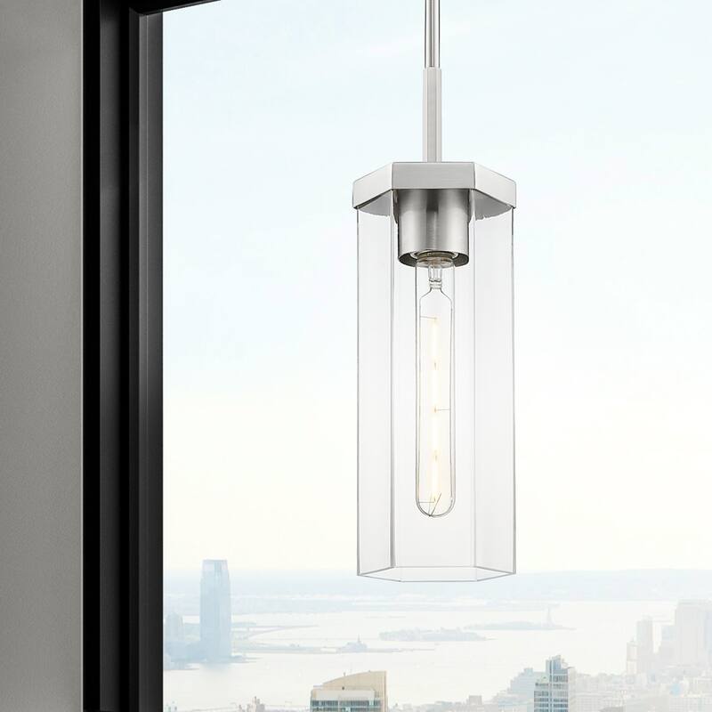 Innovations Lighting 463-1S-G463-12CL Blakeley 5" Wide Mini Pendant