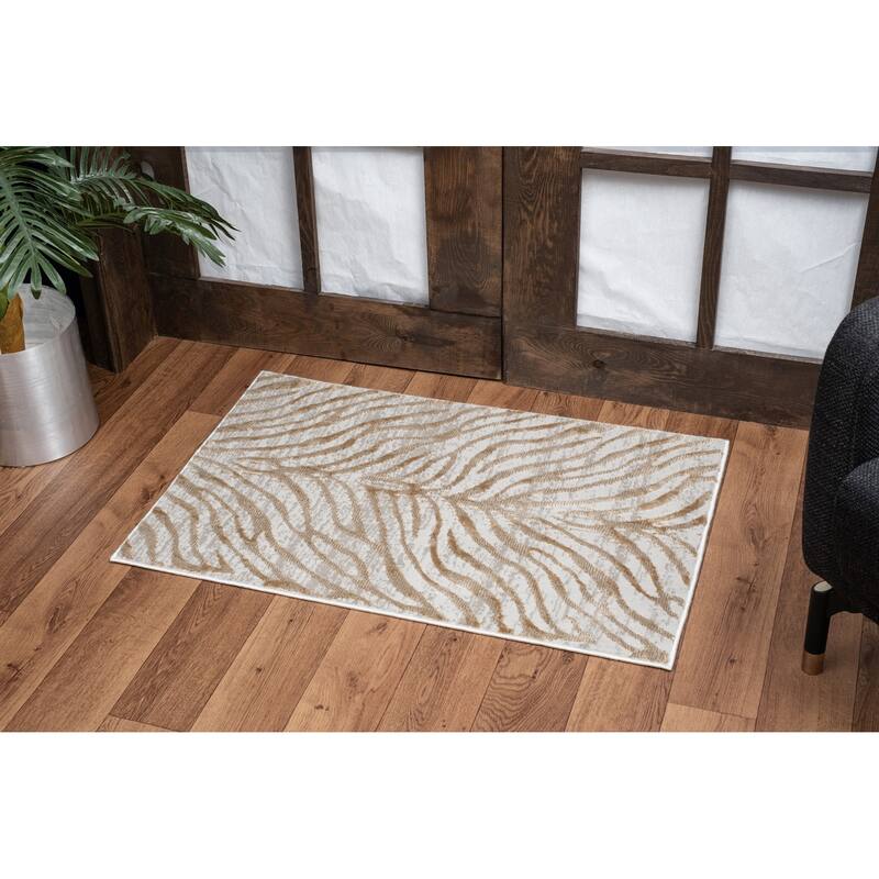 Elegance GC_CNC6007 Gold Area Rug