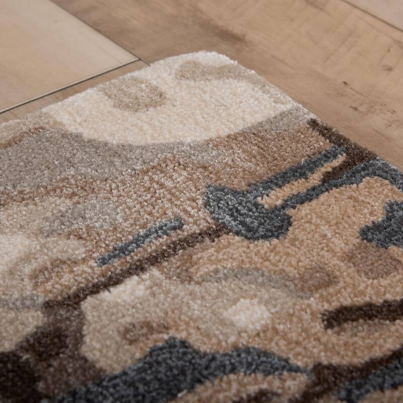 Alora Decor Brisk Hand-tufted Abstract Rug