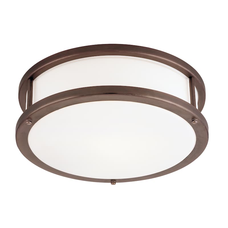 Access Lighting Conga - Dimmable LED -Flush Mount - Bronze