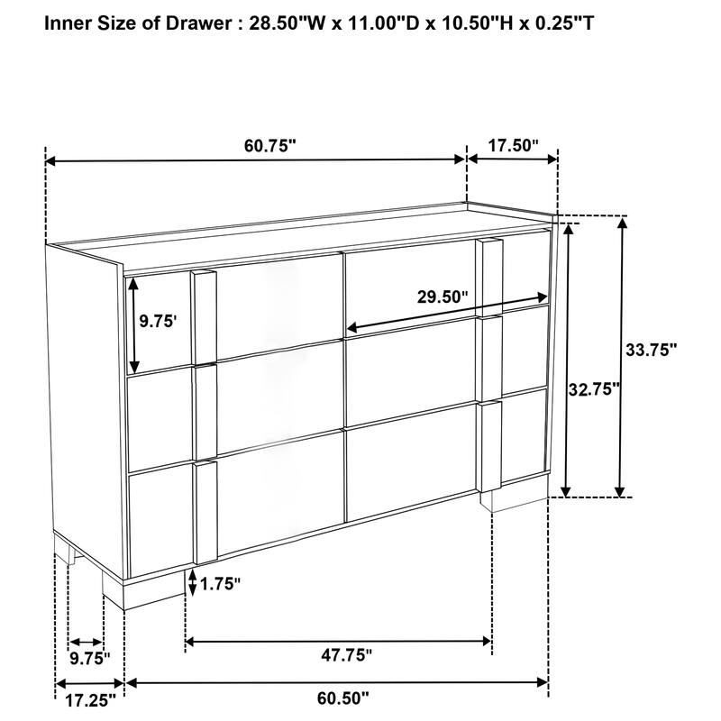 Hyland Bedroom Set Natural