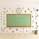 preview thumbnail 2 of 5, Walplus Cute Alphabet Numbering Children Kids Wall Sticker Nursery Decor