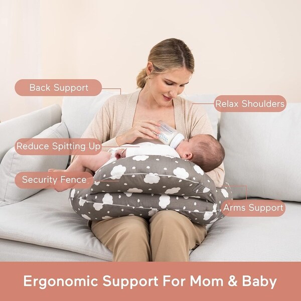 breastfeeding in bed back support