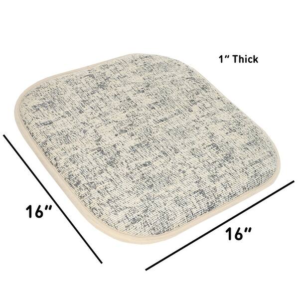 Broadway Memory Foam Chair Pads Bed Bath & Beyond 32585009