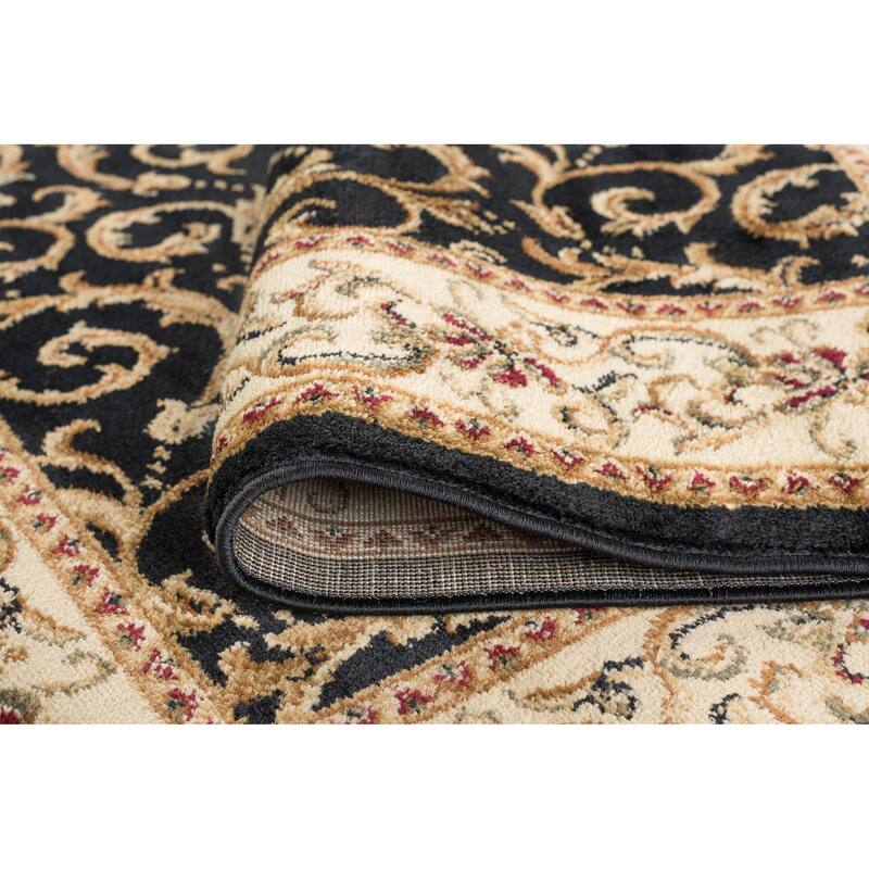 Rhythm Transitional Oriental Indoor Area Rug