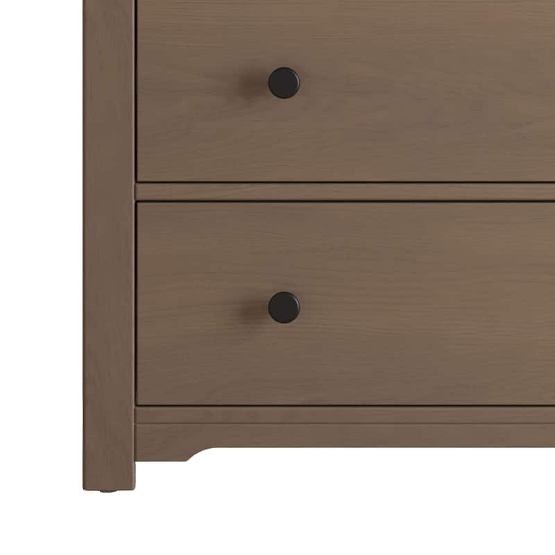 Child Craft Harmony 3-drawer Dresser with Dressing Kit