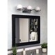 preview thumbnail 5 of 4, Motion 3-Light Bath Vanity - Polished chrome