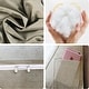preview thumbnail 42 of 61, Velvet Headboard Reading Wedge Pillow for Bed Rest Sit Up Back Support