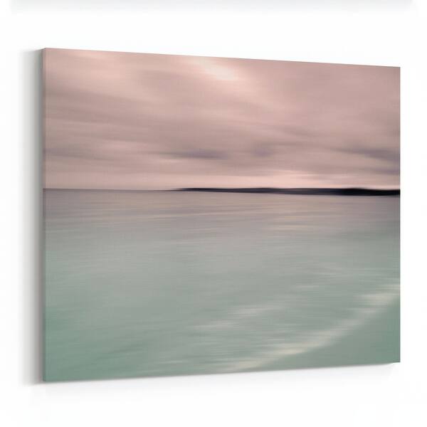 Shop Abstract Beach Landscape Nature Ocean Canvas Wall Art Print