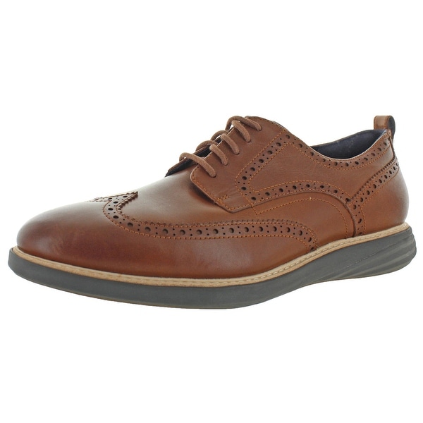 Cole Haan Mens Grand Evolution Oxfords Leather Brogue