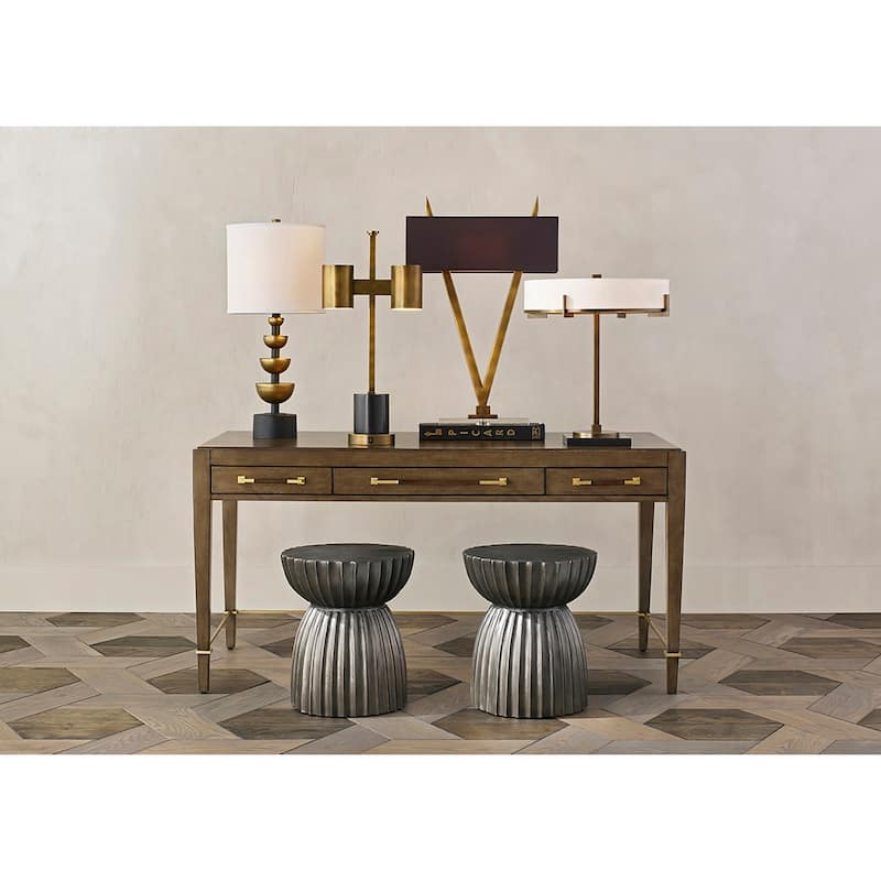 Currey & Company Chastain Table Lamp - 28.75"h x 13"w x 13"d