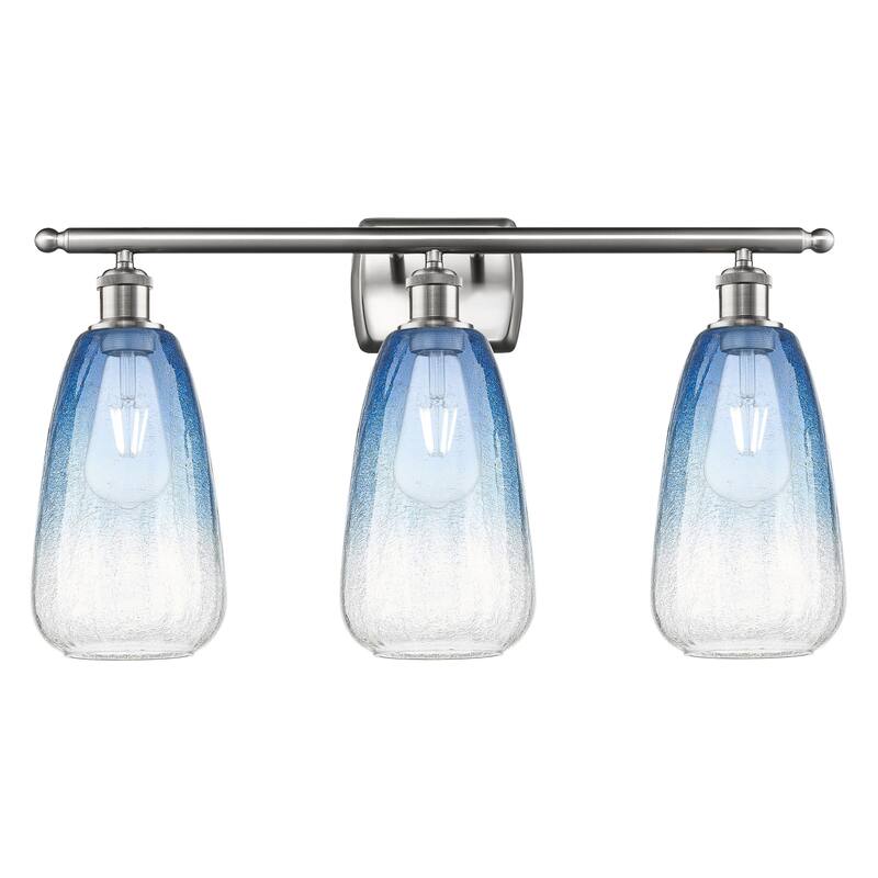 Innovations Lighting Endless Possibilities Ballston - Brookhaven Almond - 3 Light 26" Bath Vanity Light