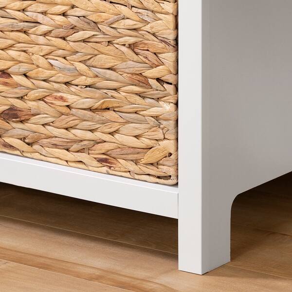 south shore cotton candy 3 drawer dresser with baskets South Shore 3-Drawer Dresser with Storage Baskets Soft Gray Cotton Candy