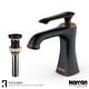 preview thumbnail 13 of 32, Karran Woodburn Single Hole Single Handle Bathroom Faucet with Matching Pop-Up Drain
