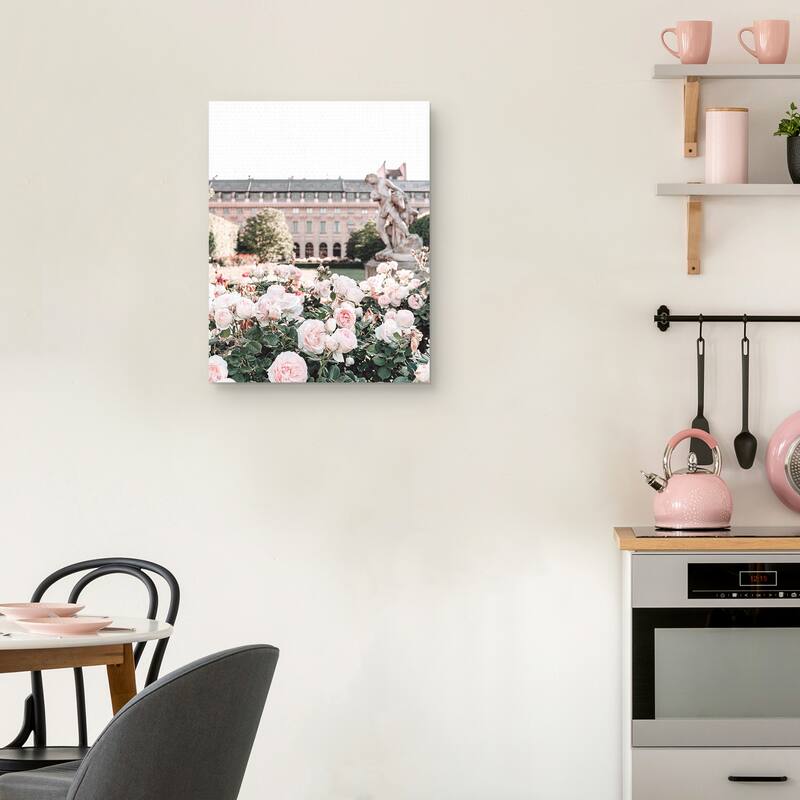 Palais Royal by Heather Loriece Canvas Art Print