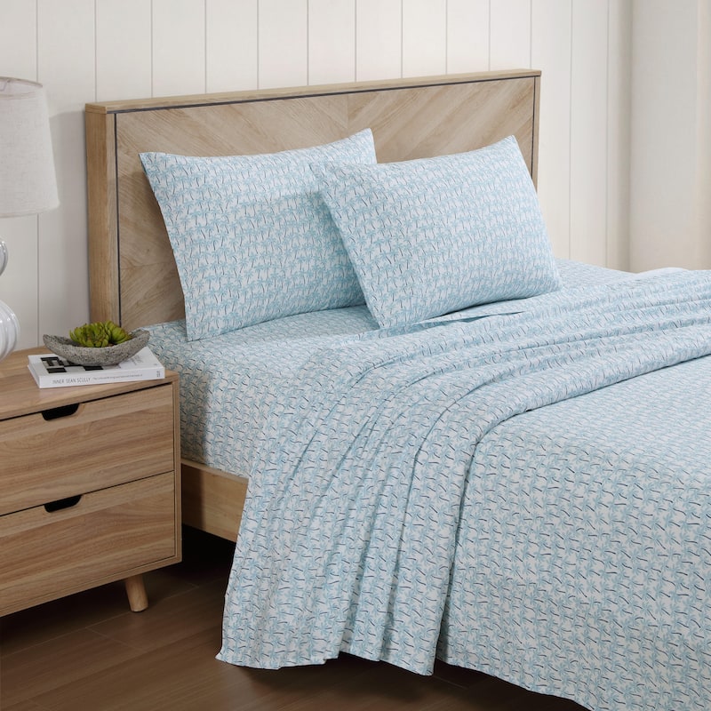 Tommy Bahama Cotton Printed Sheet Sets and Pillowcase Pairs
